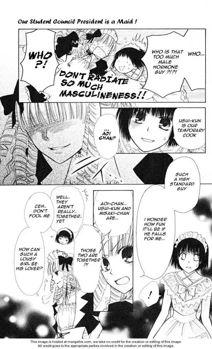 Kaichou Wa Maid-sama! Chapter 13 11